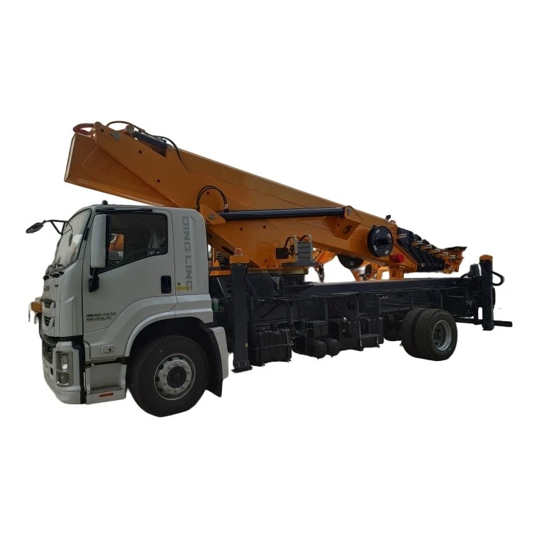 ISUZU Vehicle Mounted Boom Lift best