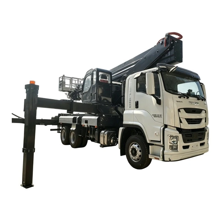 ISUZU Vehicle Mounted Boom Lift factory