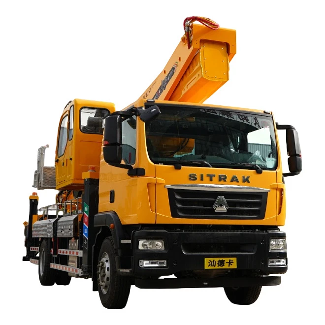 ISUZU kjøretøymontert bomløft
